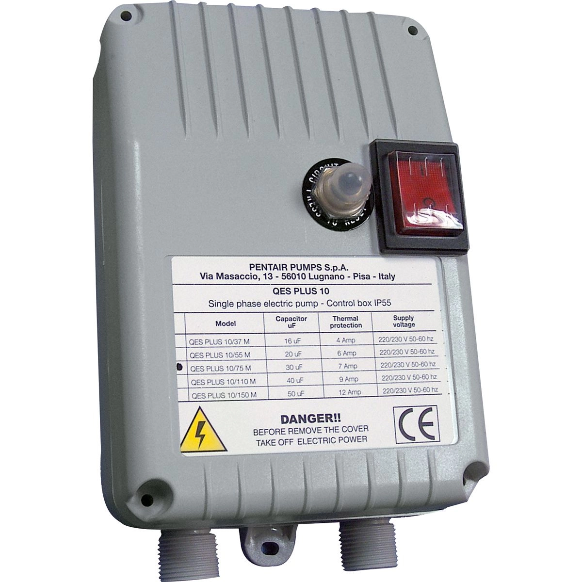 Coffret De Demarrage Sta-Rite 115-95 1 Coffret De Demarrage Sta-Rite 115-95