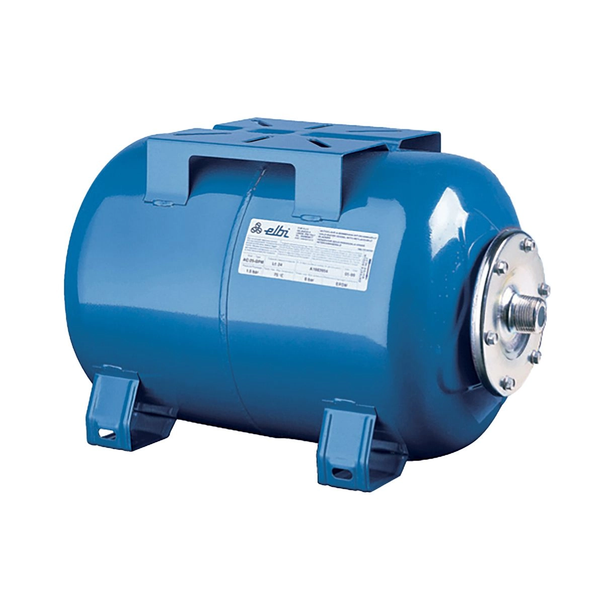 Cuve à Pression Horizontale 100L 1 Cuve à Pression Horizontale 100L