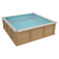 BWT Piscinette Hors-sol Bois Pistoche -Aqua Parfait 429804 imgWEB Piscine hors sol bois lapistoche 1 fc83