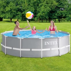 Piscine Hors-sol Prism Frame Ø3,66 X 0,99 M Intex -Aqua Parfait 432161 imgWEB Piscine Prism Frame 366x99 6 a35f