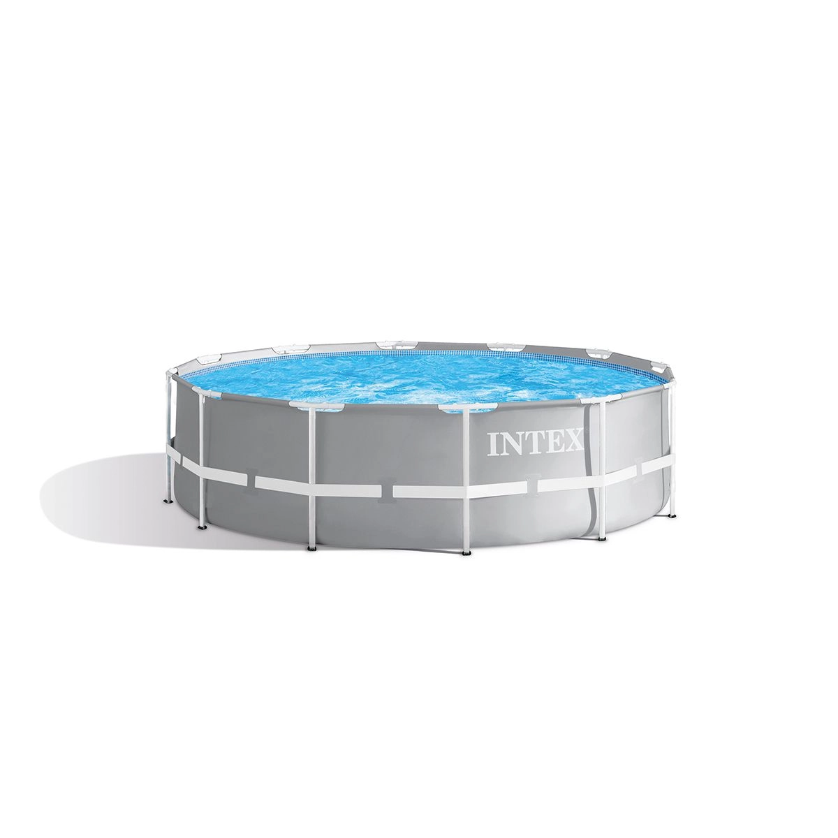 Piscine Hors-sol Prism Frame Ø3,66 X 1,22 M Intex 1 Piscine Hors-sol Prism Frame Ø3,66 X 1,22 M Intex