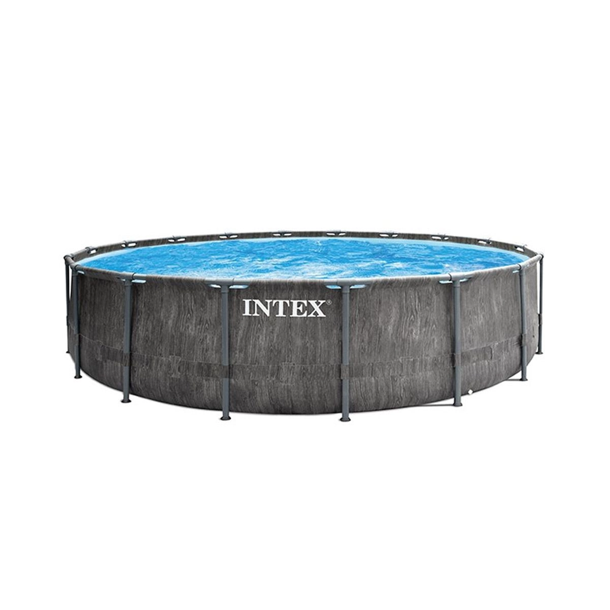 Piscine Hors-sol Baltik Ø5,49 X 1,22 Intex 1 Piscine Hors-sol Baltik Ø5,49 X 1,22 Intex