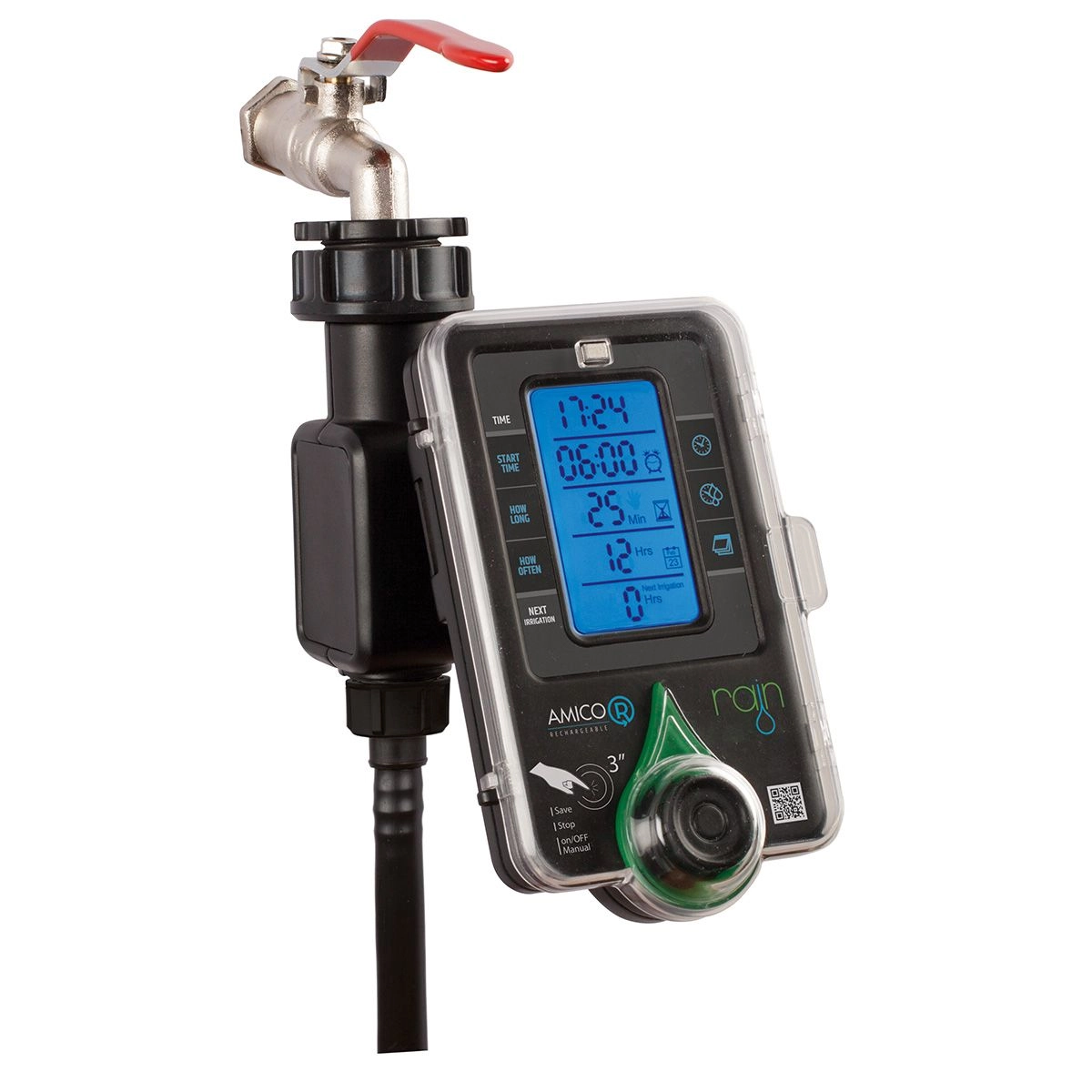 Programmateur Amico R1 1 Voie Rain 1 Programmateur Amico R1 1 Voie Rain