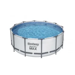 Piscine Hors-sol Steel Pro Max Ø3,66 X 1,22 M Bestway