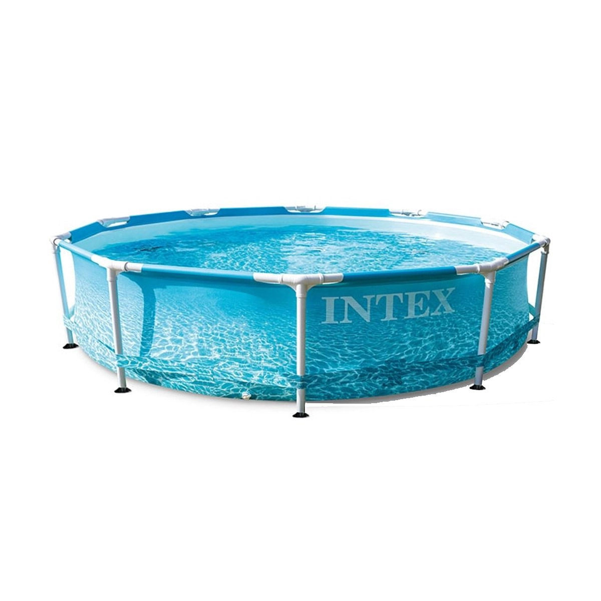 Piscine Hors-sol Metal Frame Ocean Ø3,05 X 0,76 M Intex 2 Piscine Hors-sol Metal Frame Ocean Ø3,05 X 0,76 M Intex – Image 2