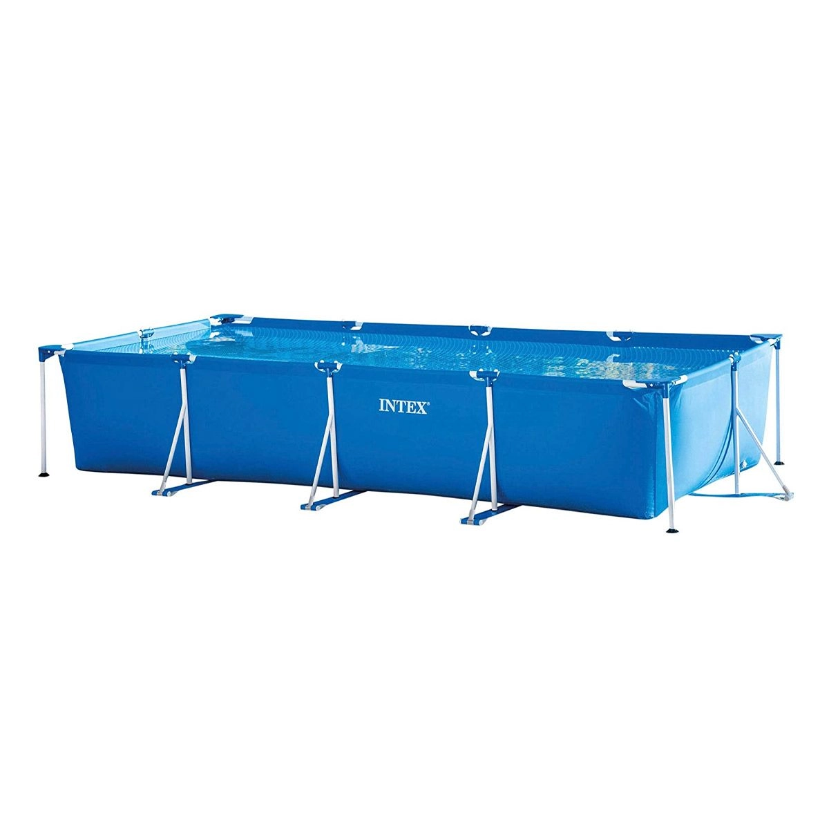 Piscine Hors-sol Metal Frame 4,5 X 2,2 X 0,84 M Intex 1 Piscine Hors-sol Metal Frame 4,5 X 2,2 X 0,84 M Intex