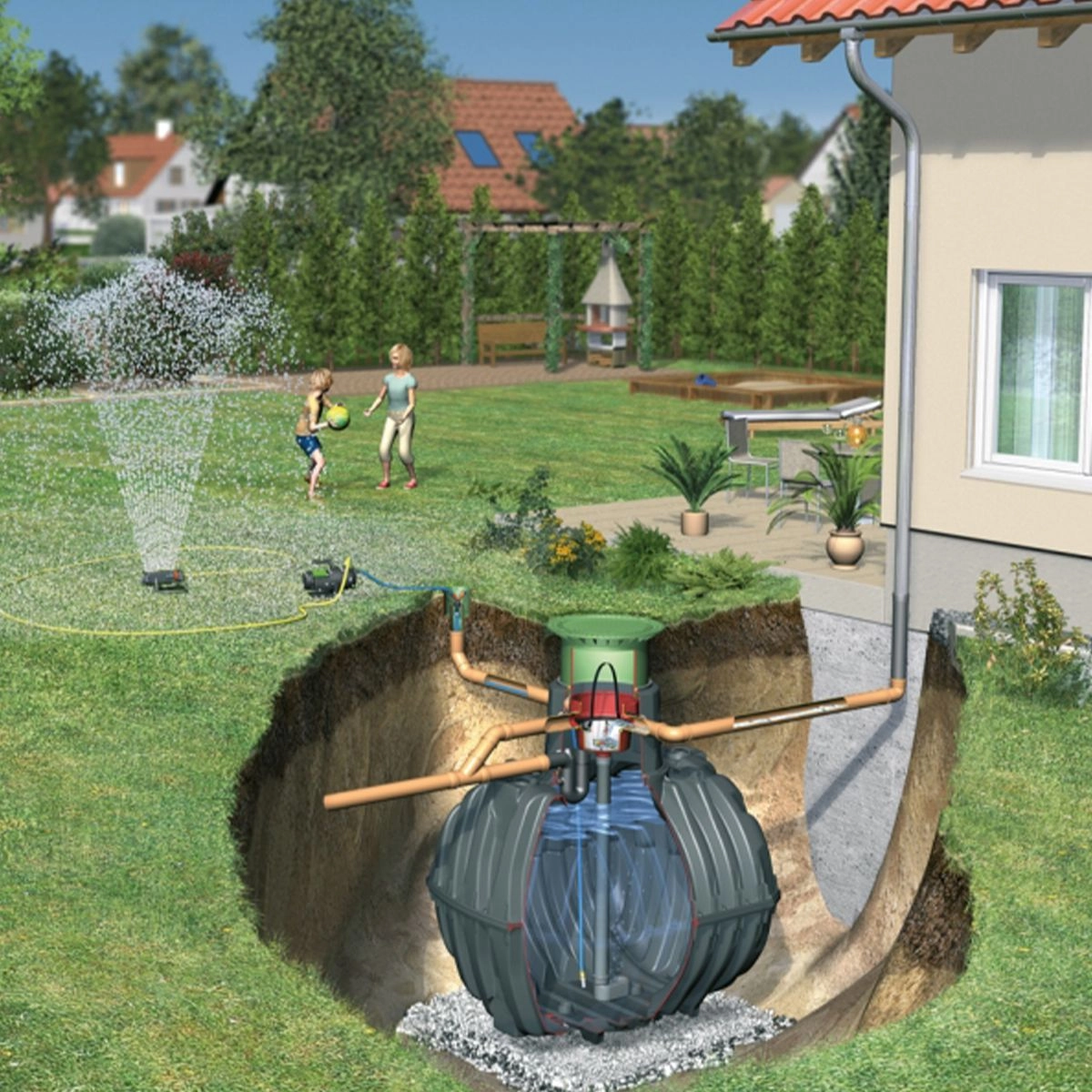 Cuve A Enterrer Mono 3000 L 2 Cuve A Enterrer Mono 3000 L – Image 2