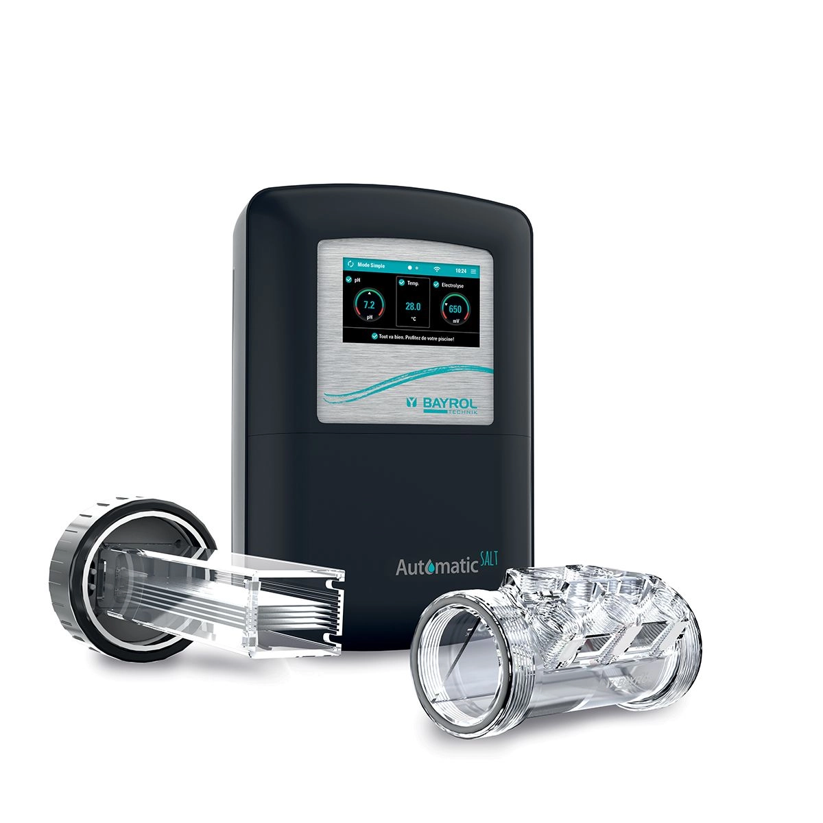 Electrolyseur Au Sel Automatic Salt AS7 Bayrol 2 Electrolyseur Au Sel Automatic Salt AS7 Bayrol – Image 2