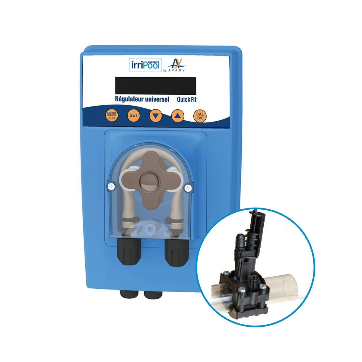 Régulateur PH QuickFit Irripool 1 Régulateur PH QuickFit Irripool