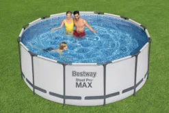 Piscine Hors-sol Steel Pro Max Ø3,66 X 1,22 M Bestway 6 Piscine Hors-sol Steel Pro Max Ø3,66 X 1,22 M Bestway -Aqua Parfait 56420 2 1140