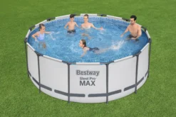 Piscine Hors-sol Steel Pro Max Ø3,66 X 1,22 M Bestway 7 Piscine Hors-sol Steel Pro Max Ø3,66 X 1,22 M Bestway -Aqua Parfait 56420 3 6aee