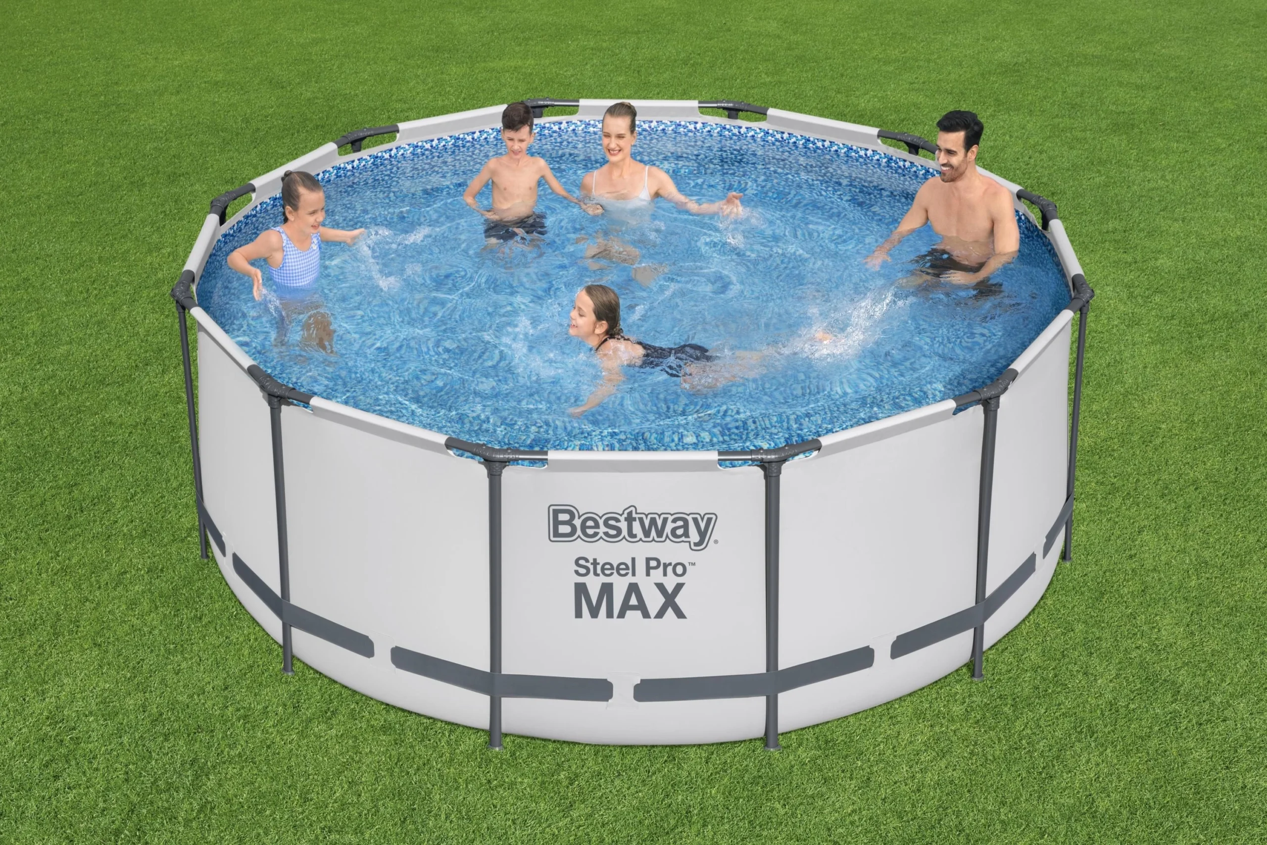 Piscine Hors-sol Steel Pro Max Ø3,66 X 1,22 M Bestway 4 Piscine Hors-sol Steel Pro Max Ø3,66 X 1,22 M Bestway – Image 4