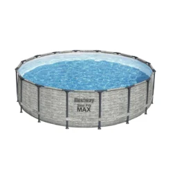 Piscine Hors-sol Steel Pro Max Ø4,88 X 1,22 M Bestway