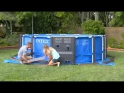 Piscine Hors-sol Graphite Ø4,78 X 1,24 M Intex -Aqua Parfait thumbnail 159801