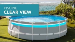 Piscine Hors-sol Clearview Ø4,88 X 1,22 M Intex -Aqua Parfait thumbnail 164397